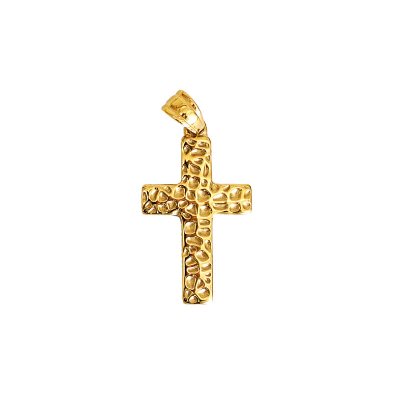 Classic Cross Design Charm