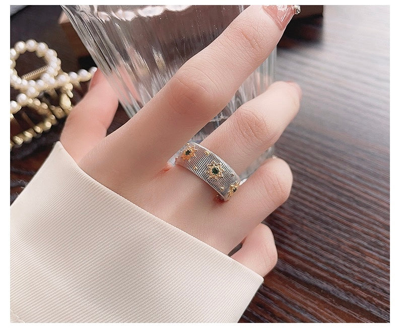 Sun Flower Sterling Silver