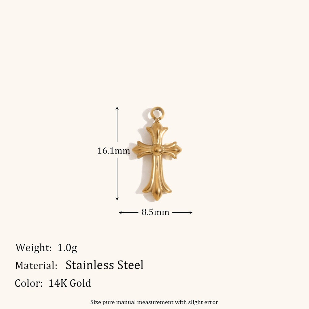 Small Cross Charm
