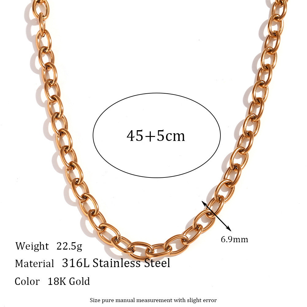 Linked Chain Kimberly Chain