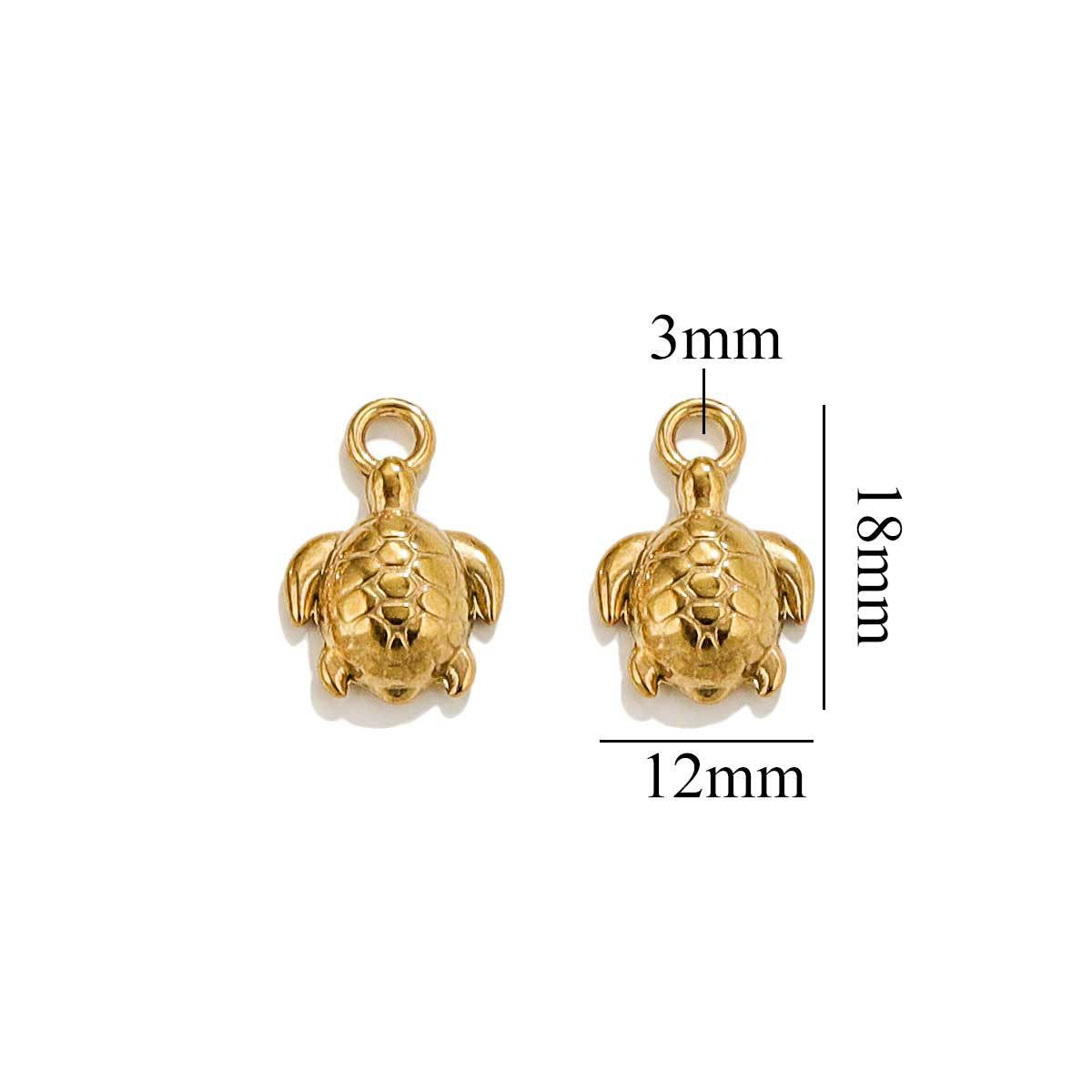 Turtle Charm