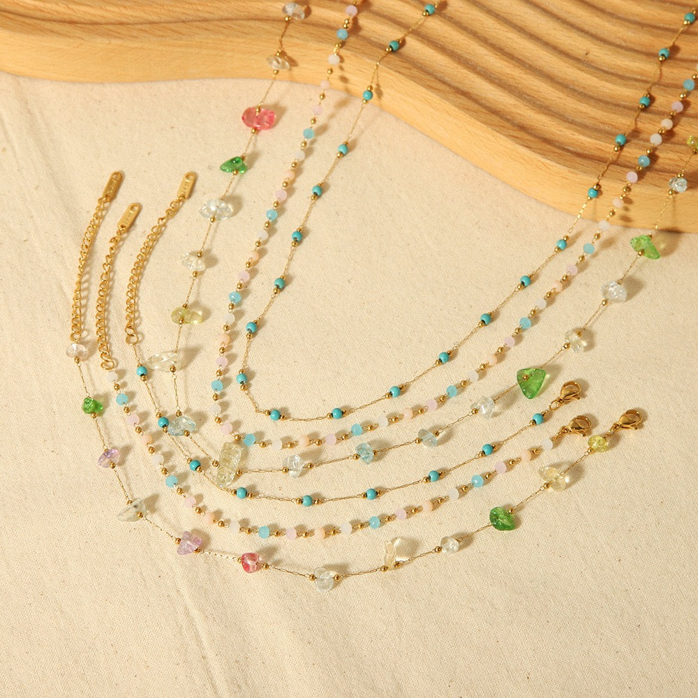 Colorful Crystal Bracelet