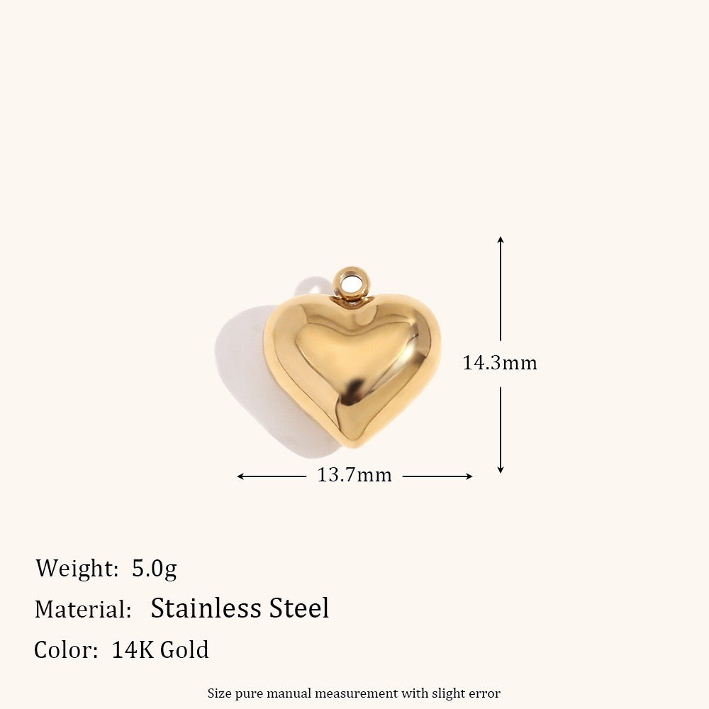 Stainless Steel Charm