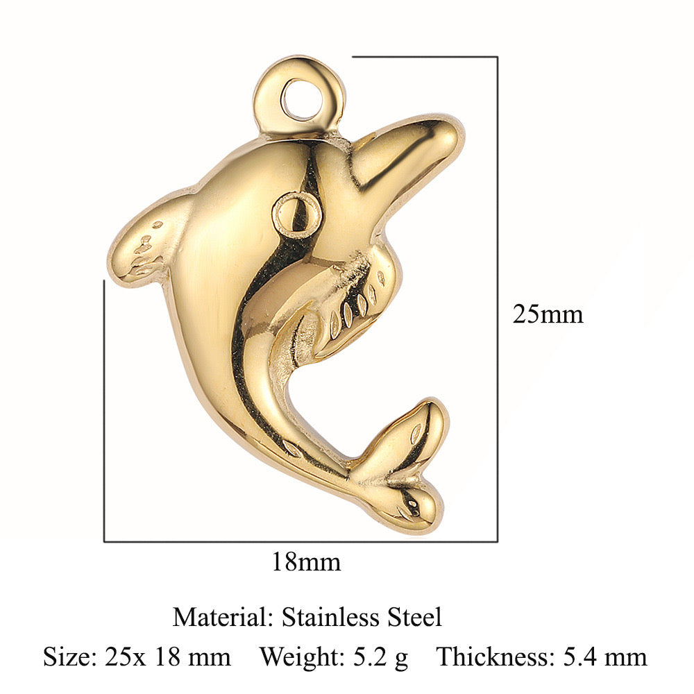 Dolphin Charm