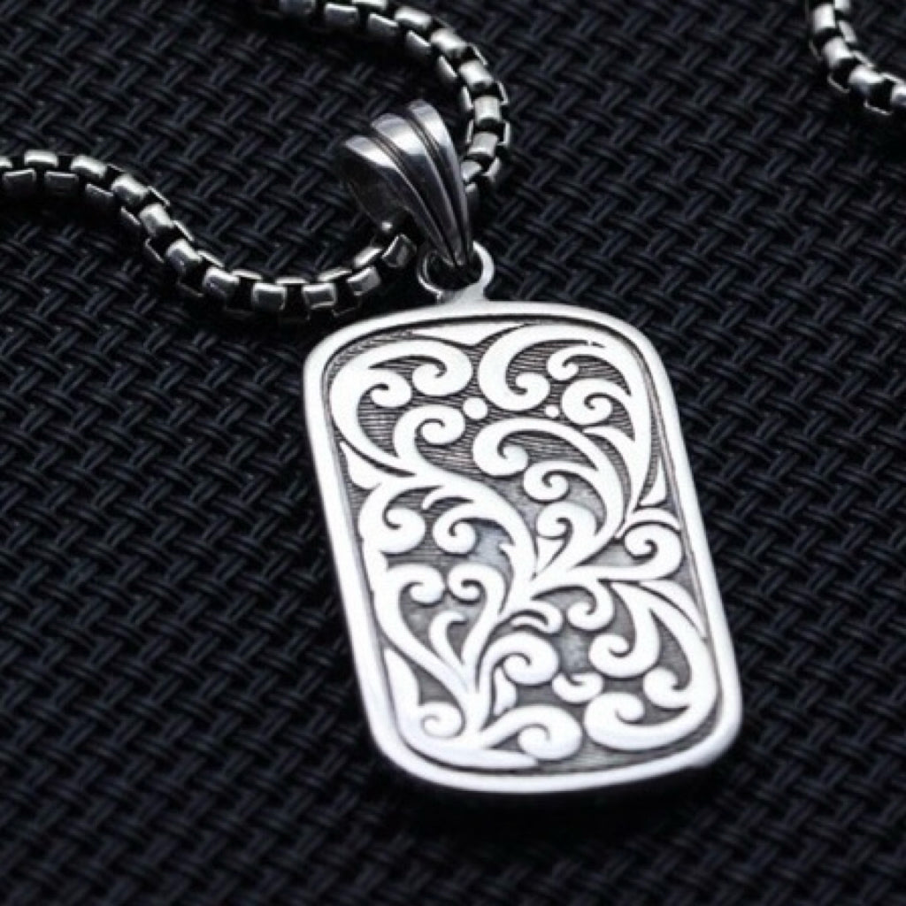 Evil Eye Sterling Silver Pendant
