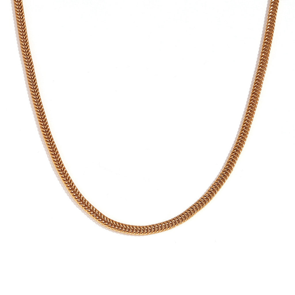 Dangle Chain Devoted Necklace