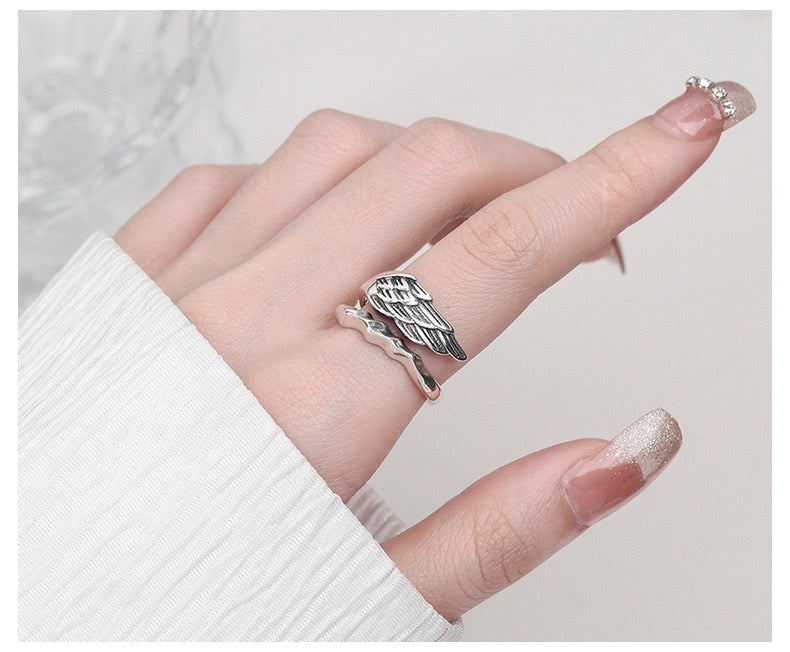 Creative Wings Sterling Silver Ring