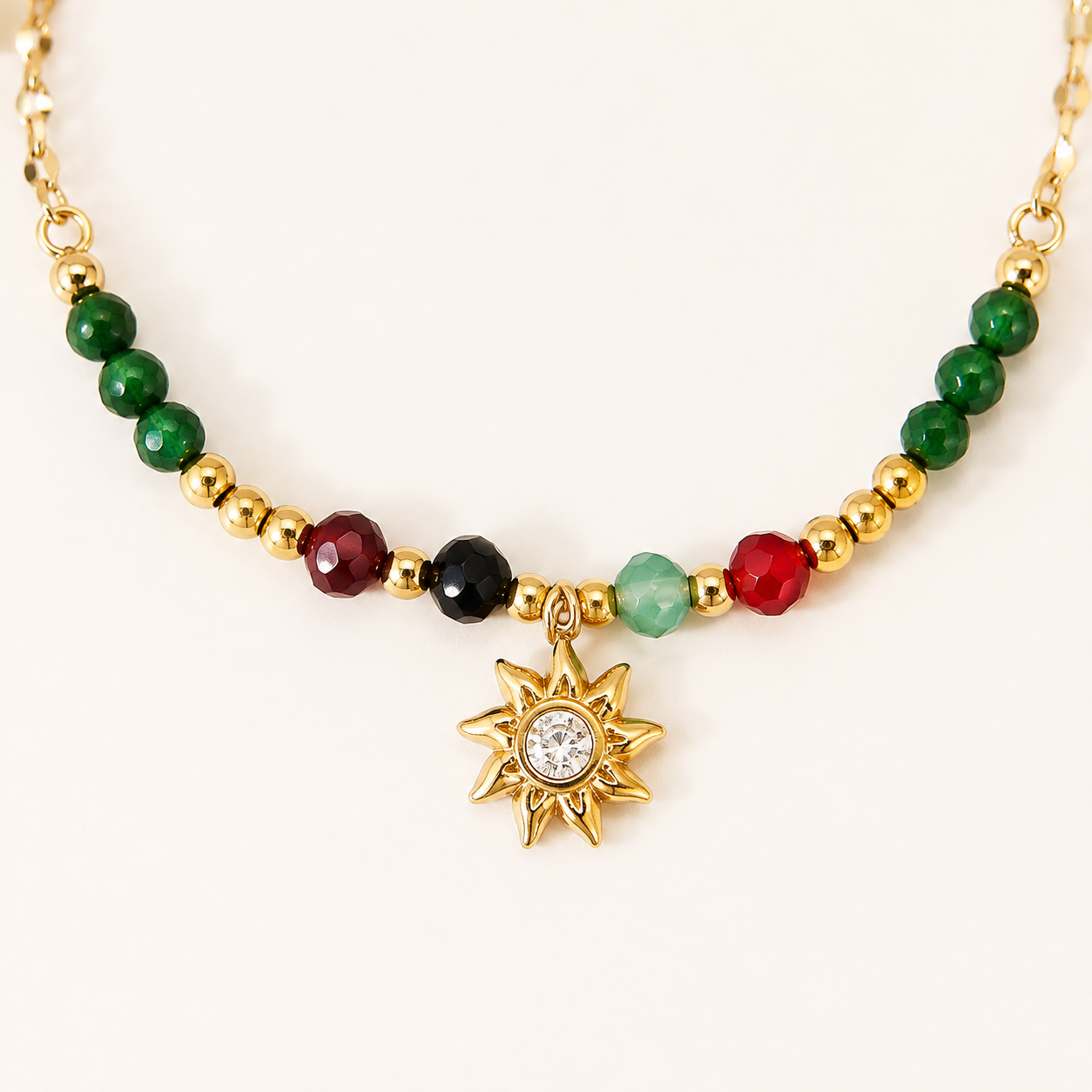 Sunlit Garden Bracelet
