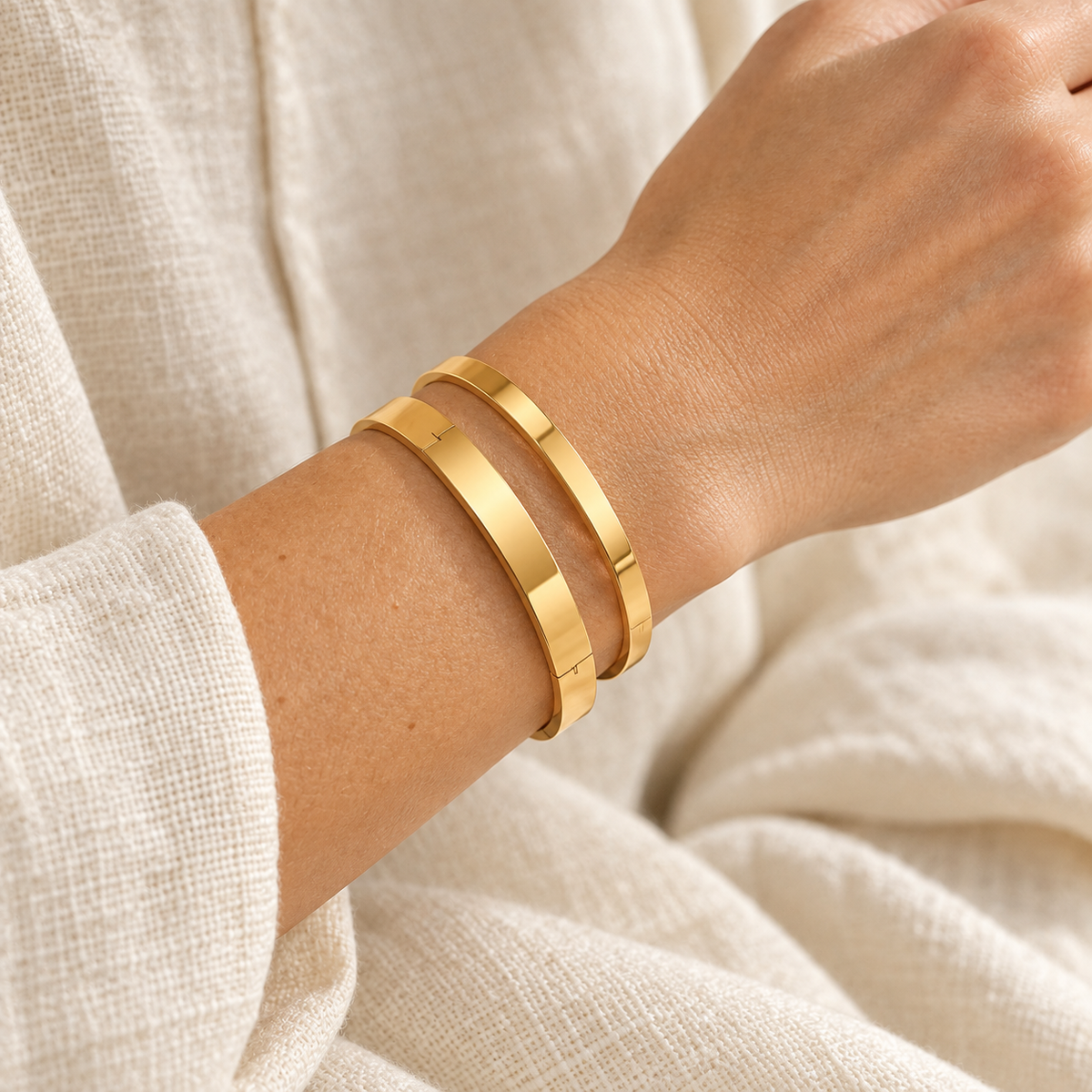 Classic Gold Bangle