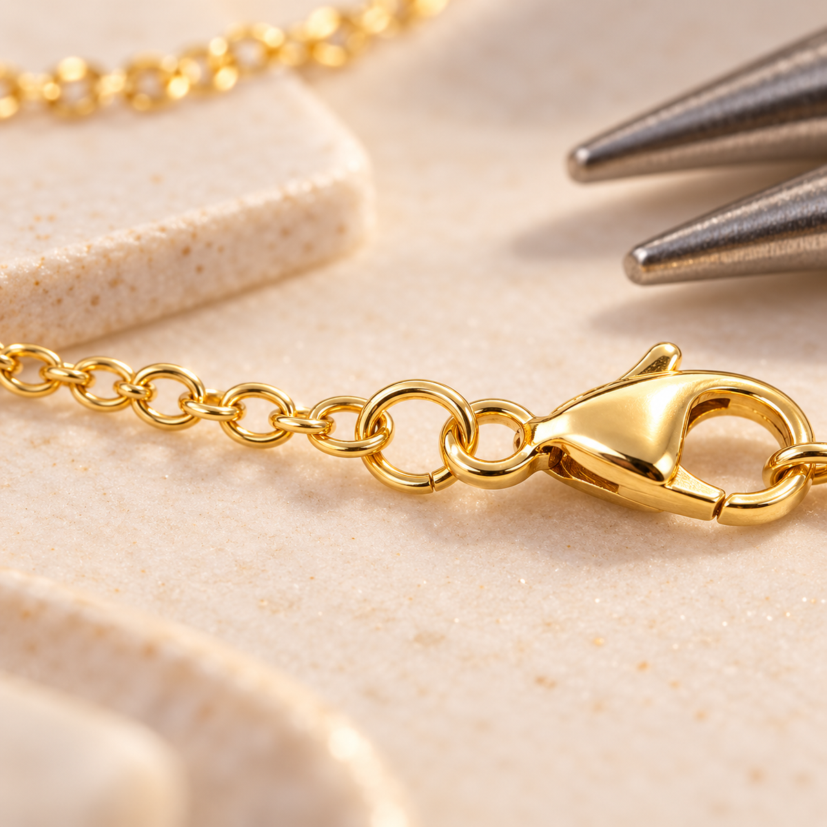 Open Jump Rings — 25 Pieces