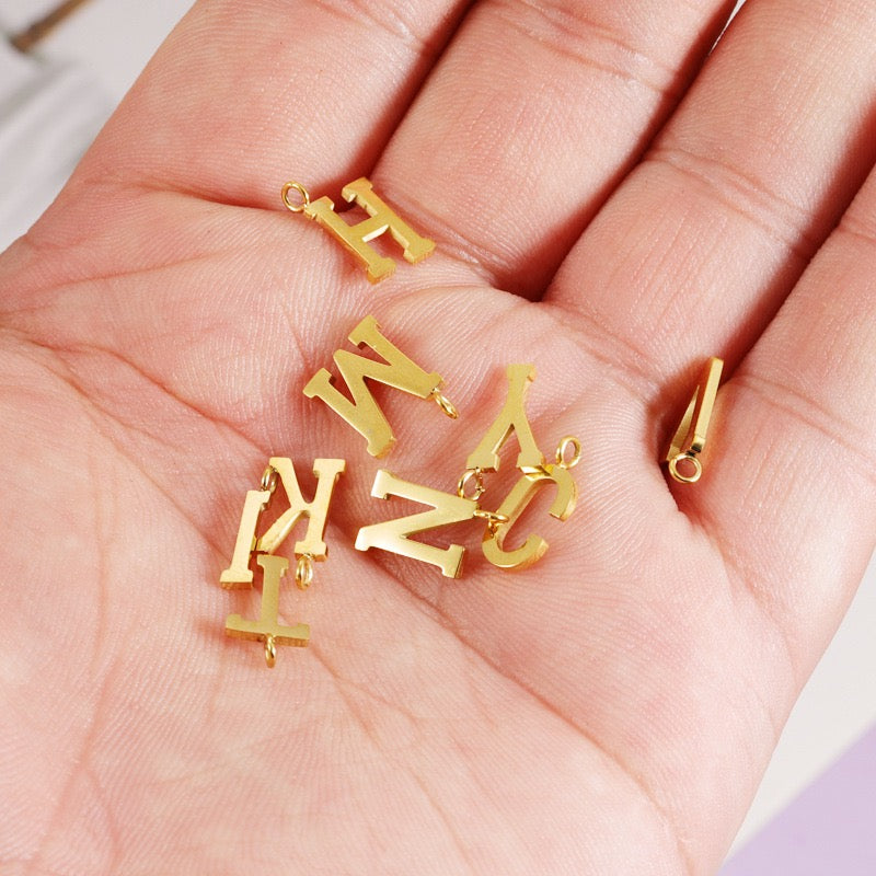 Alphabet Letter Charm