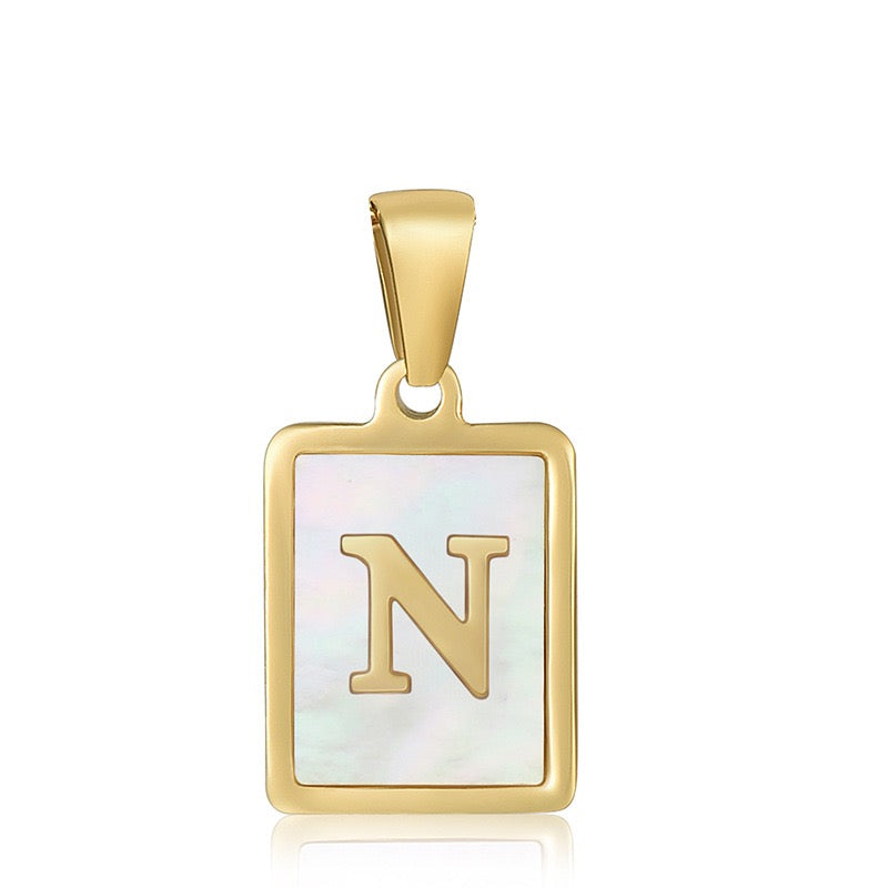 Shell Initial Charm