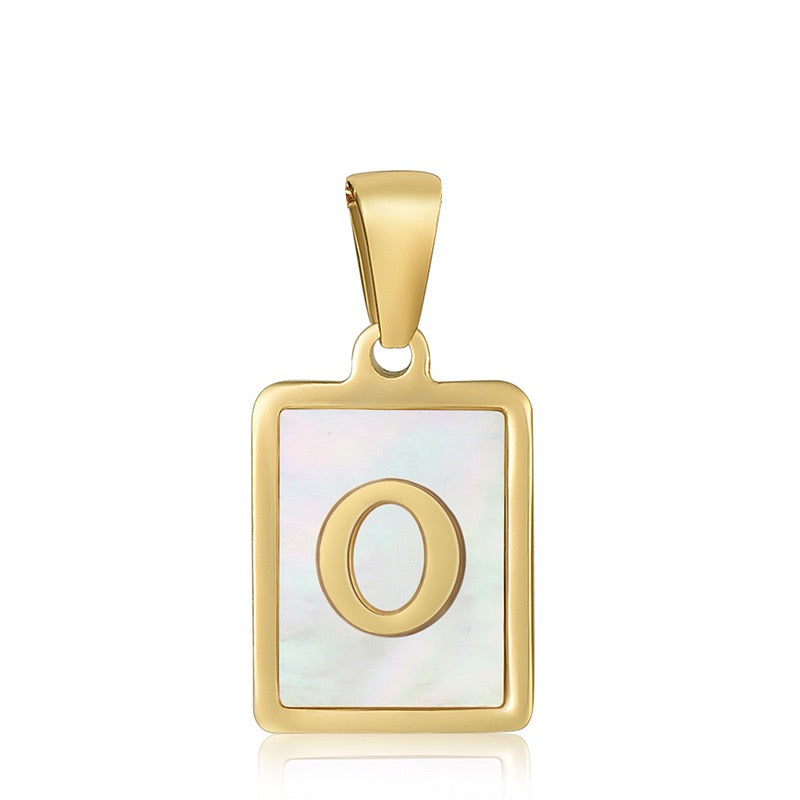Shell Initial Charm