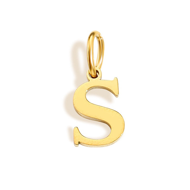 Alphabet Letter Charm