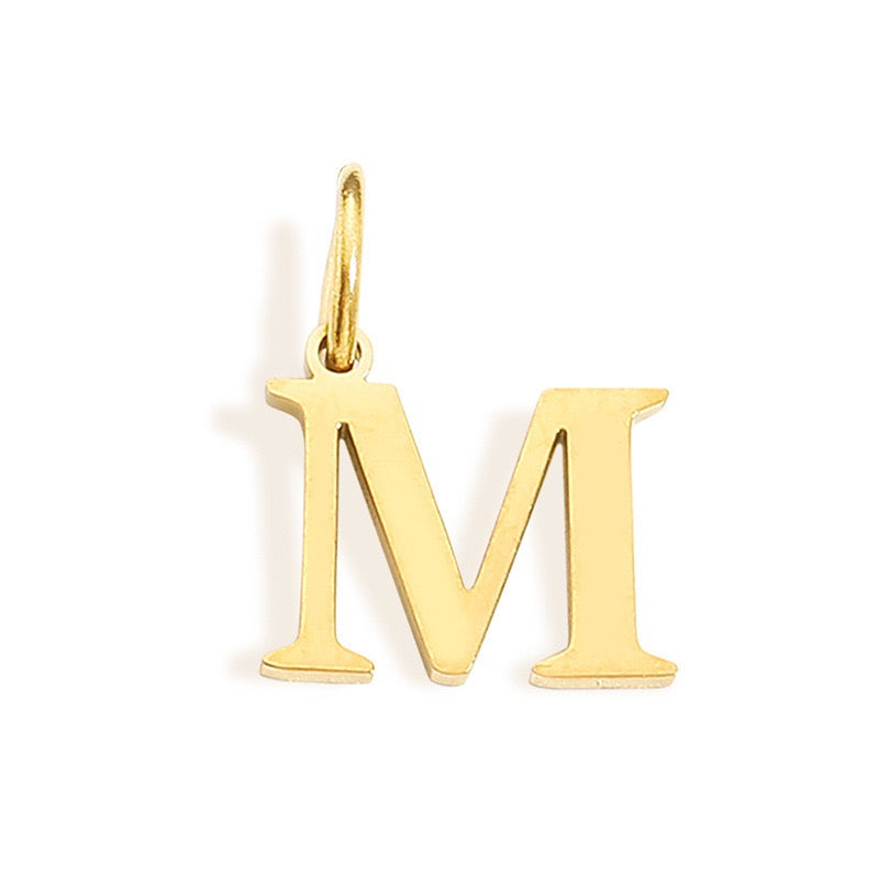 Alphabet Letter Charm
