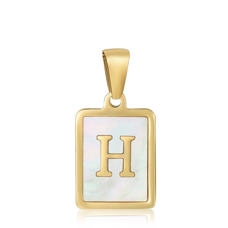 Shell Initial Charm