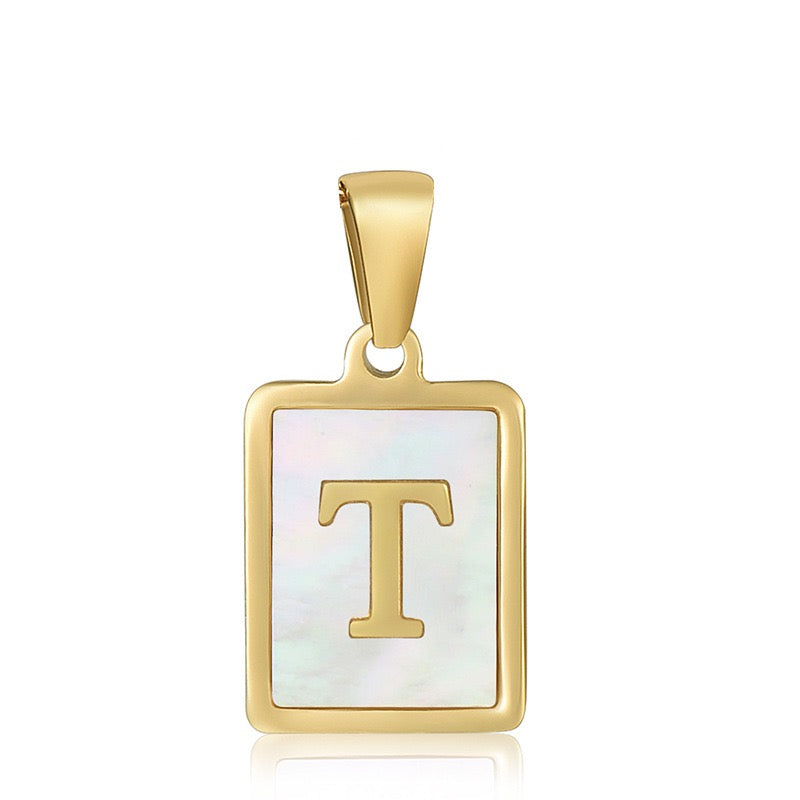 Shell Initial Charm