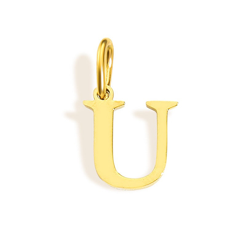 Alphabet Letter Charm