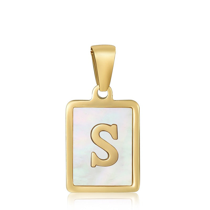 Shell Initial Charm