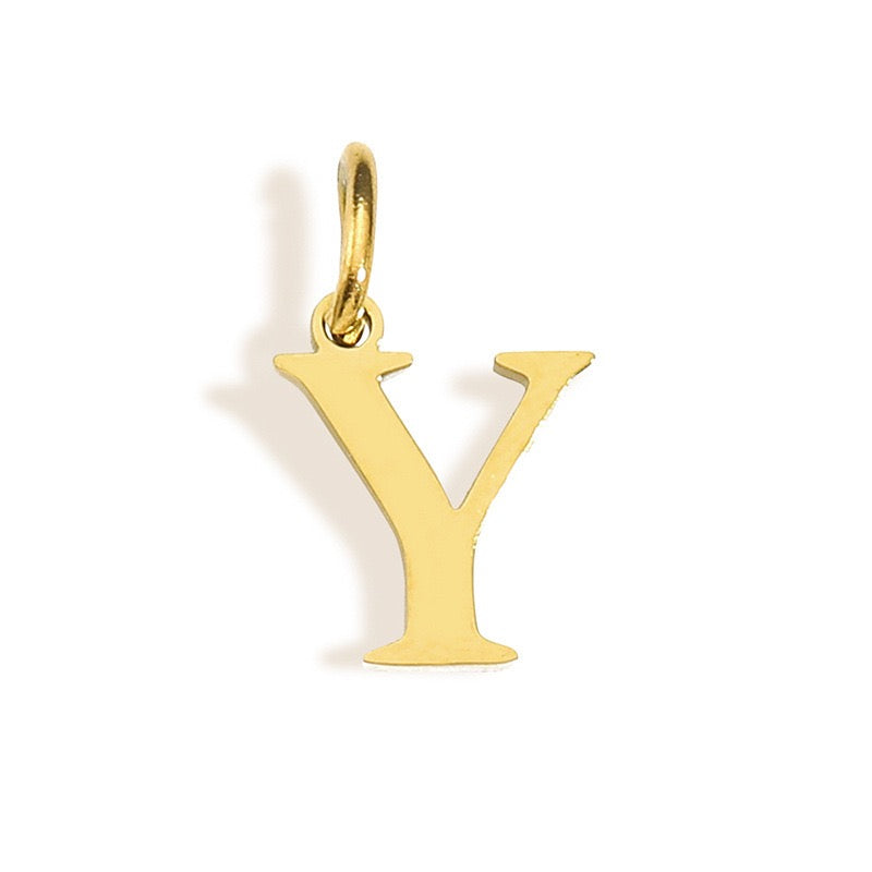 Alphabet Letter Charm