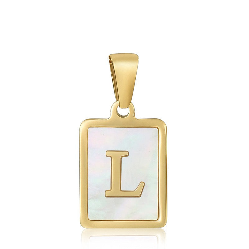 Shell Initial Charm