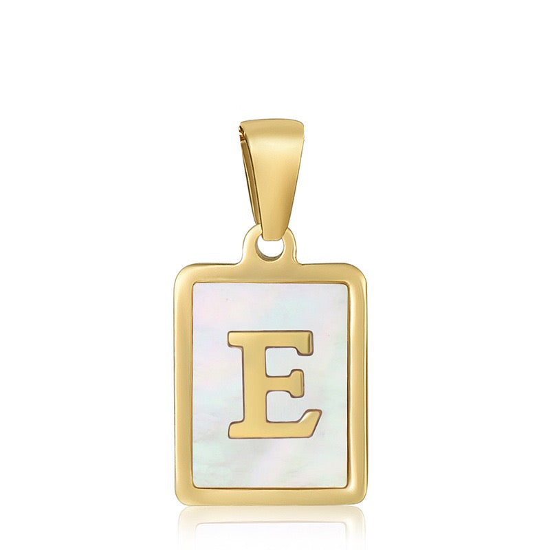 Shell Initial Charm