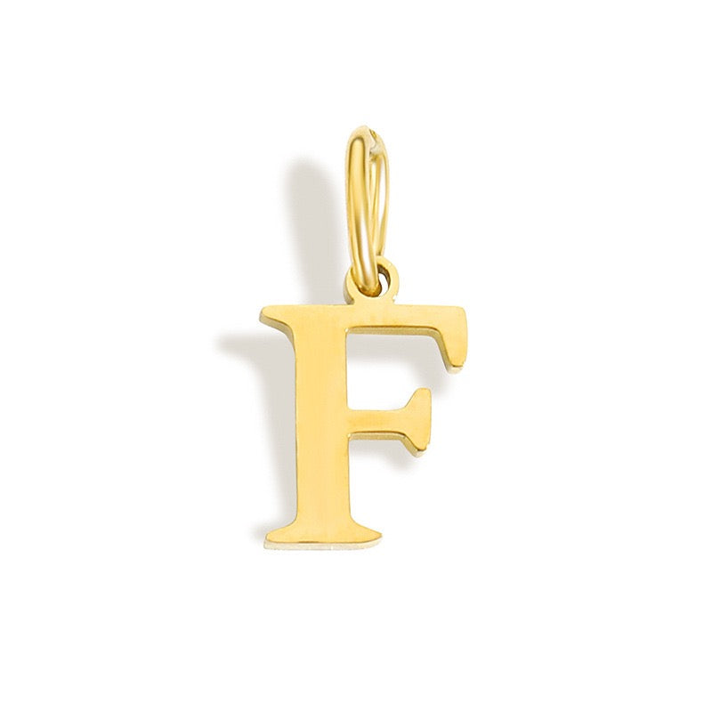 Alphabet Letter Charm