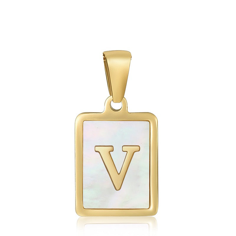Shell Initial Charm