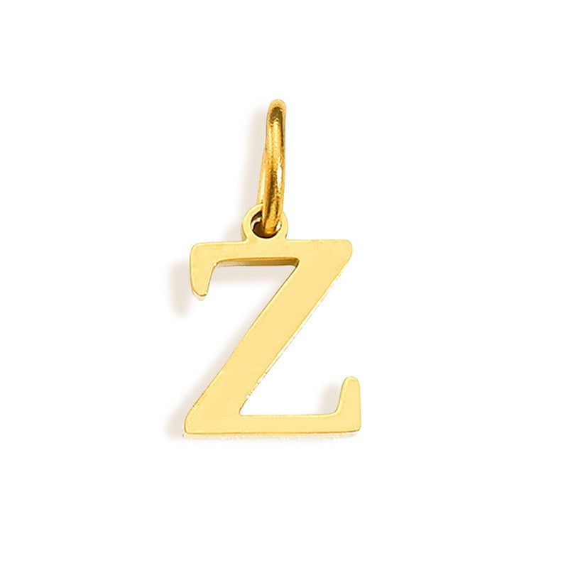 Alphabet Letter Charm