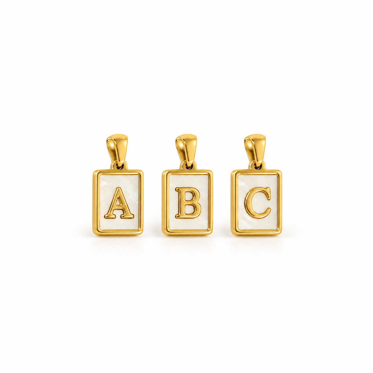 Shell Initial Charm