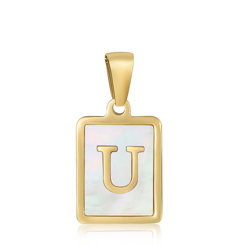 Shell Initial Charm