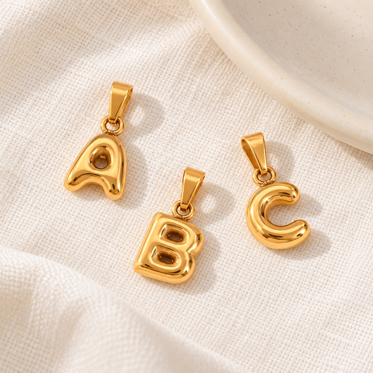 Bubble Initial Charm
