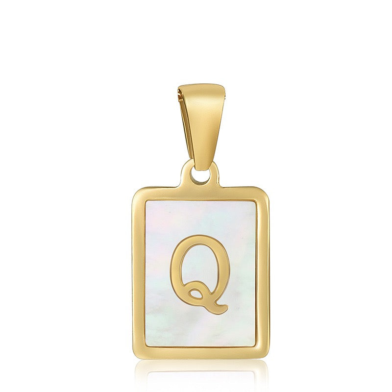 Shell Initial Charm
