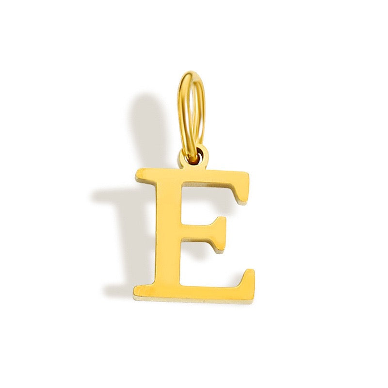 Alphabet Letter Charm