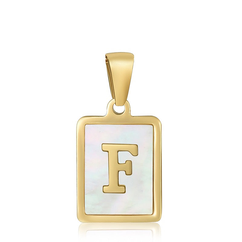Shell Initial Charm
