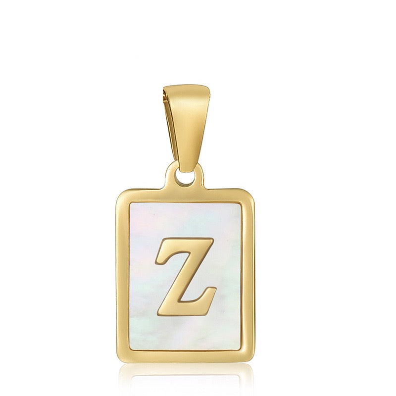 Shell Initial Charm