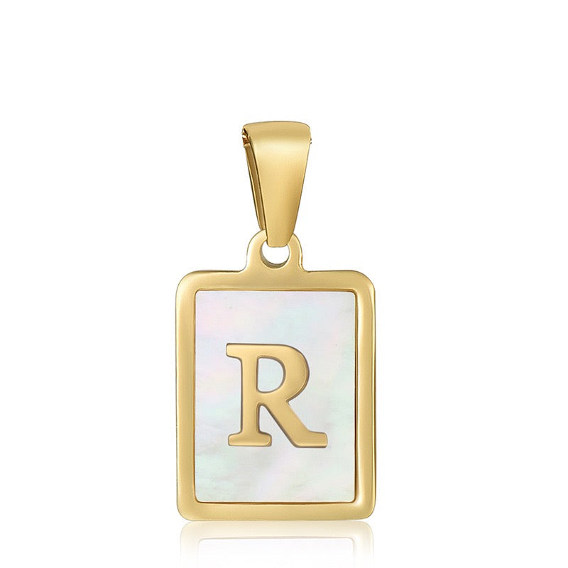 Shell Initial Charm