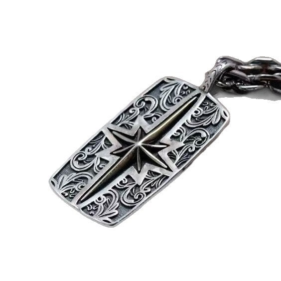 Cross Starlight Sterling Silver Pendant