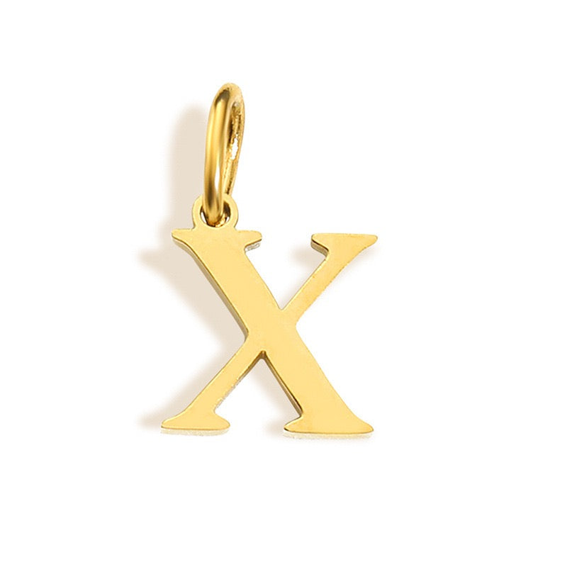 Alphabet Letter Charm