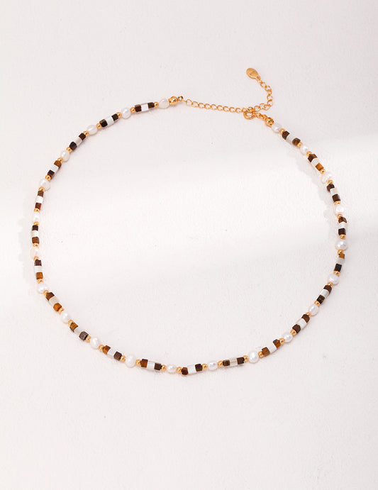 TIGER EYE NECKLACE