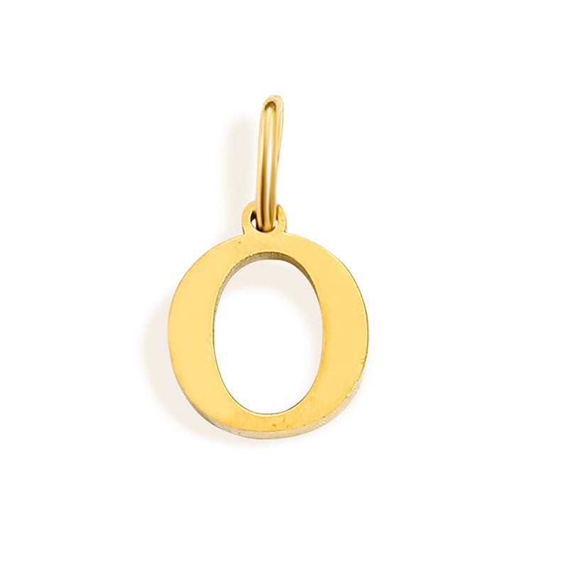 Alphabet Letter Charm