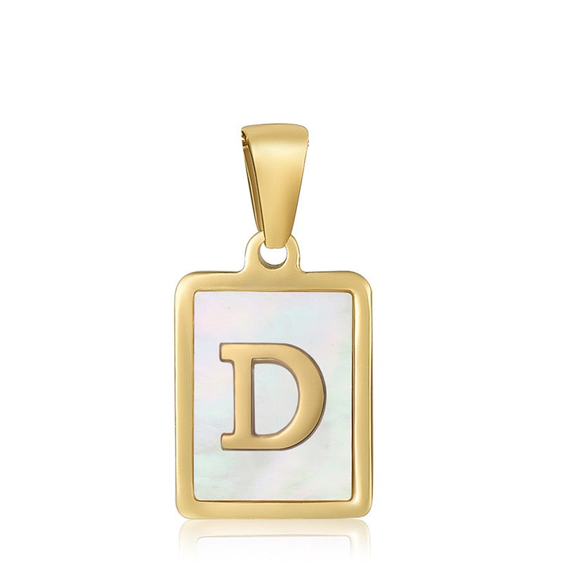 Shell Initial Charm