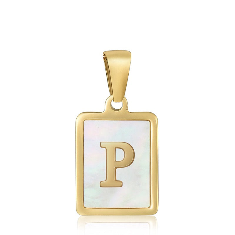 Shell Initial Charm