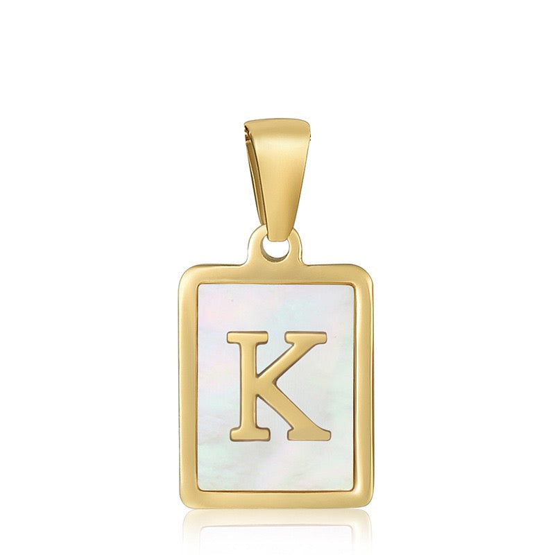 Shell Initial Charm