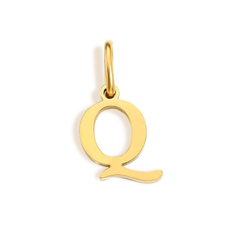Alphabet Letter Charm