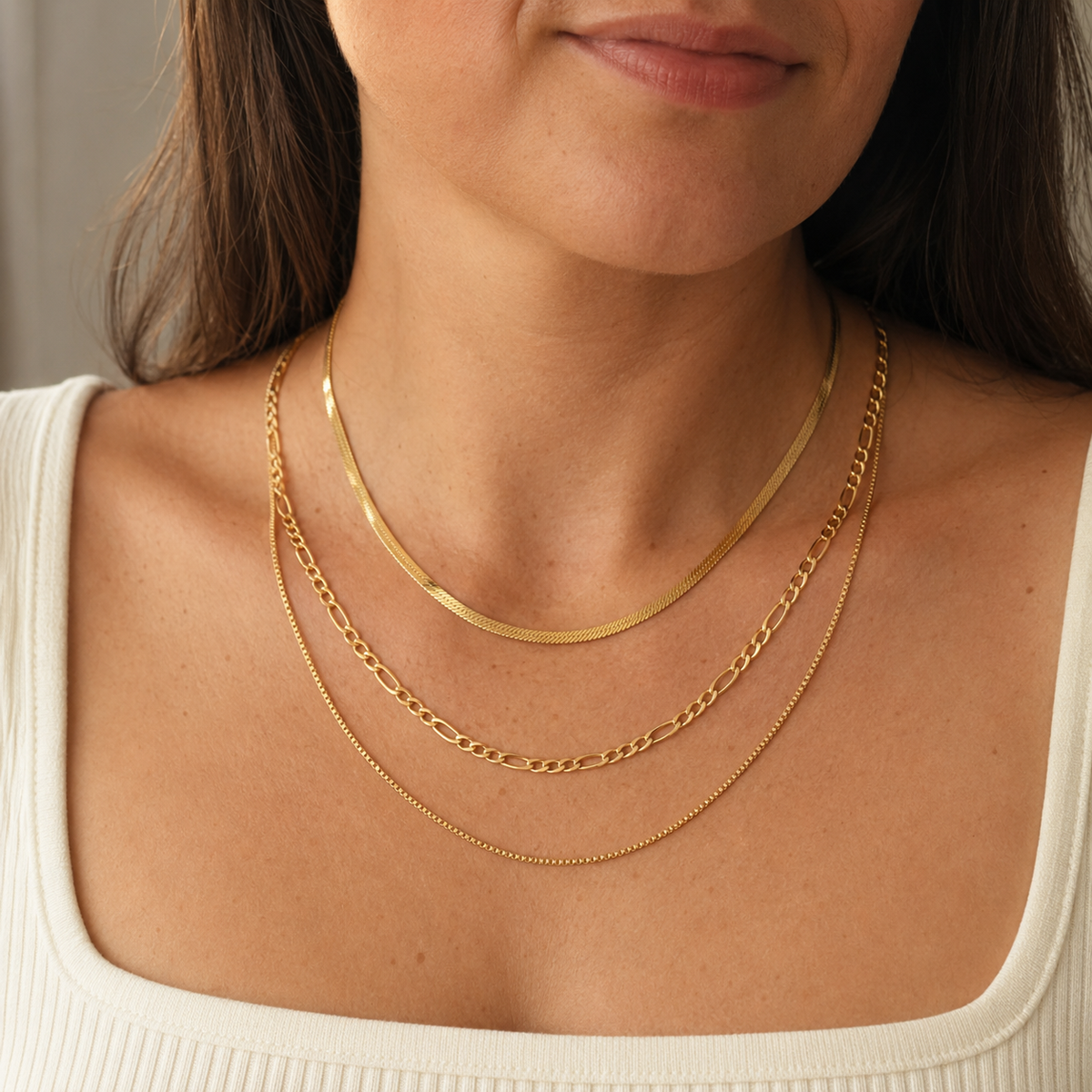 Sienna Three-Layer Necklace