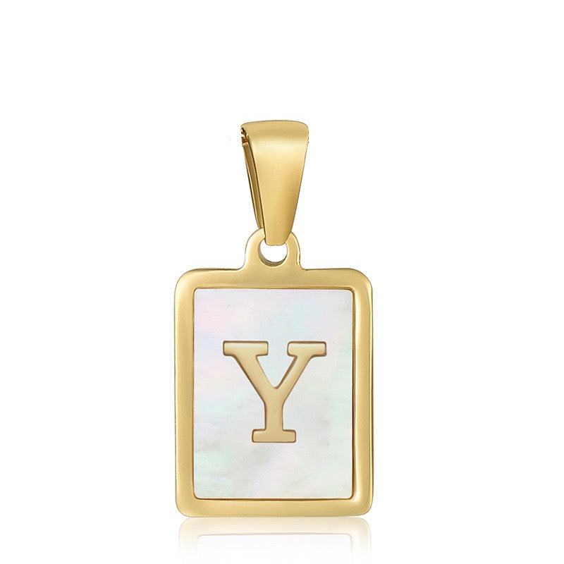 Shell Initial Charm