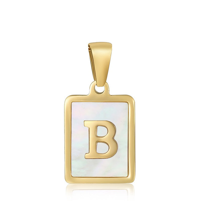 Shell Initial Charm