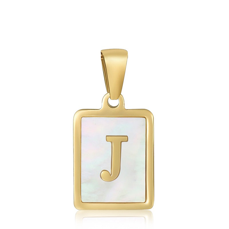 Shell Initial Charm