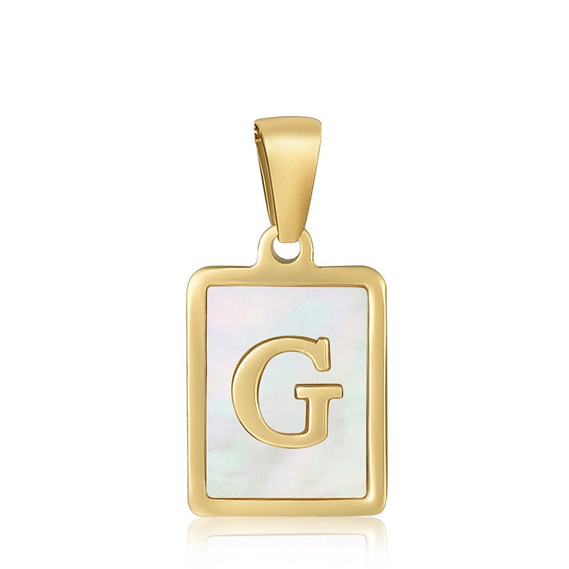 Shell Initial Charm